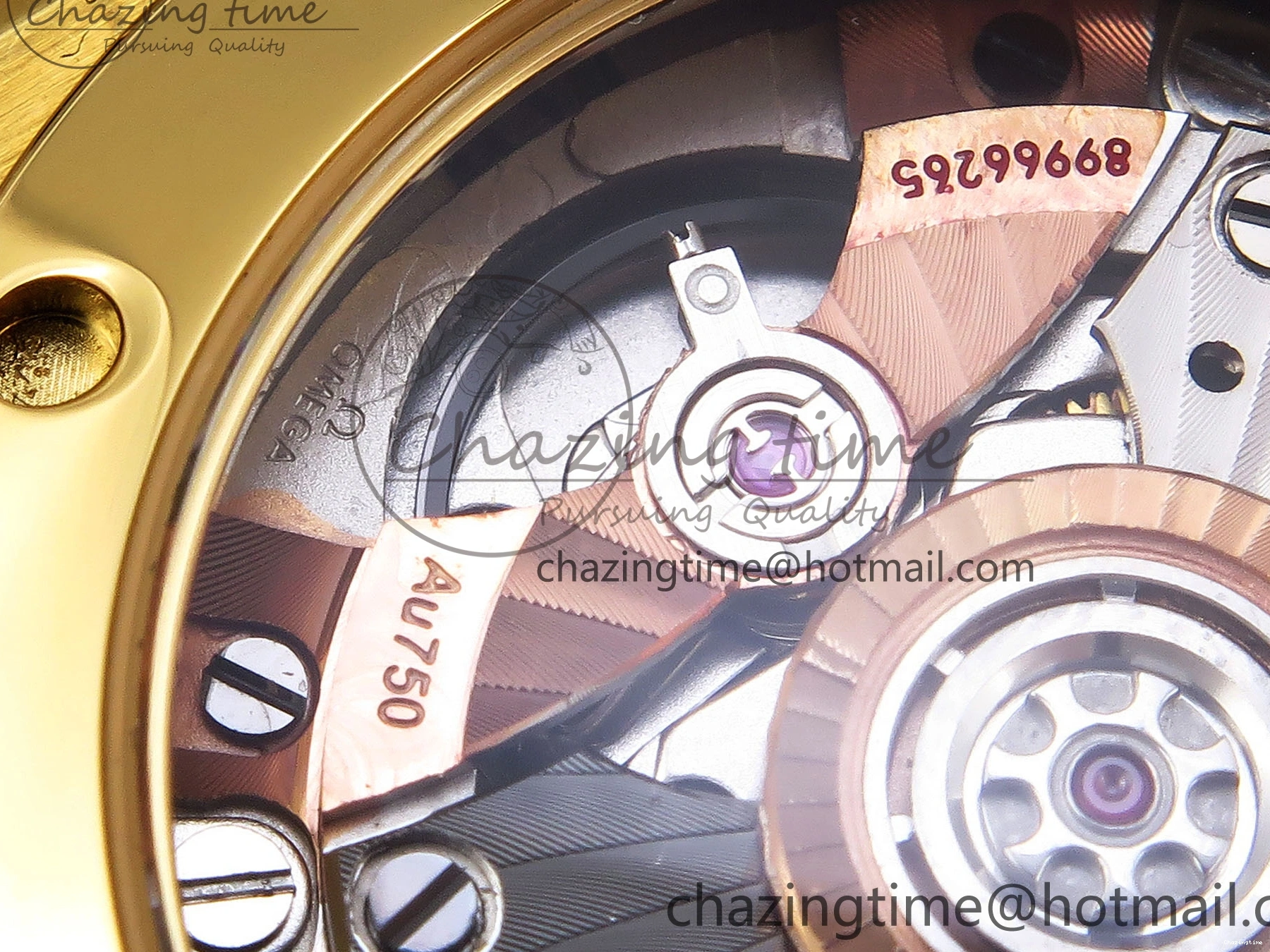 0514 Constellation 39mm YG ASWF 1:1 Best Edition White Dial on YG Bracelet A Casual 7780